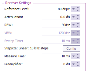 Radiated Emission Multi Band Receiver Settings Window.png