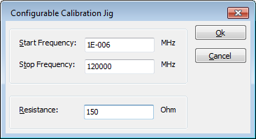 Calibration jig factor 150 Ohm for 150 Ohm system.png