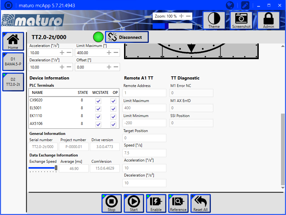 Maturo mcApp Turntable RemoteAddress.png